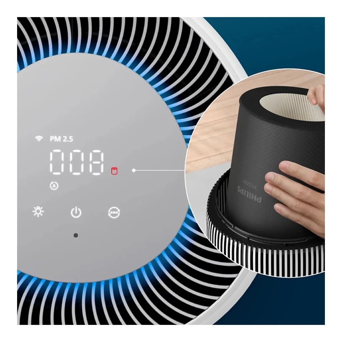 Philips Filter FY2200/30 AIR NanoProtect HEPA Serija 2000