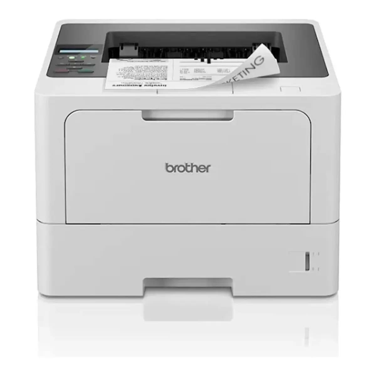 BROTHER Laserski Printer HL-L5210DN, Print, Ethernet/USB, Mono, Duplex