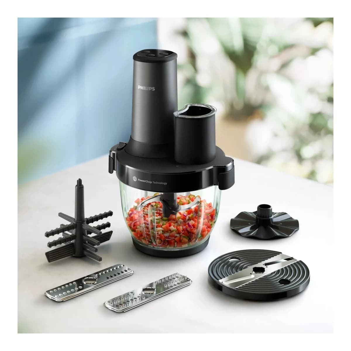 PHILIPS Sjeckalica HR15070 - Brza i Precizna Priprema Hrane