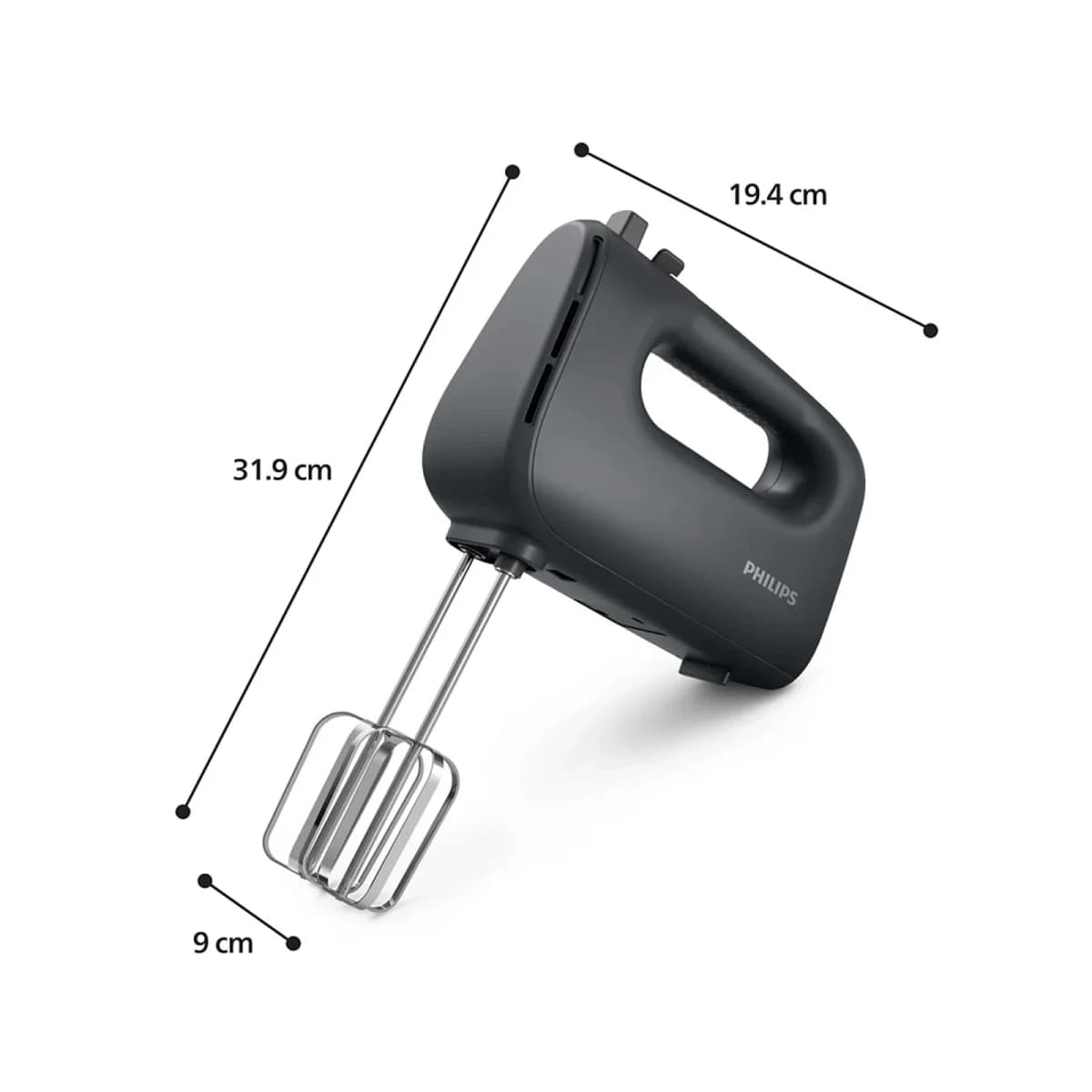 PHILIPS Mikser HR3739 300W sa Posudom i 5 Brzina