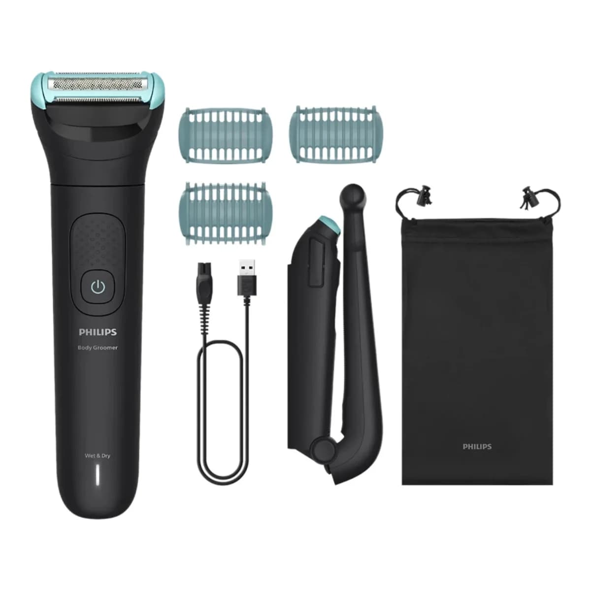 Philips Aparat za njegu tijela BG5480/15 - Vodootporan