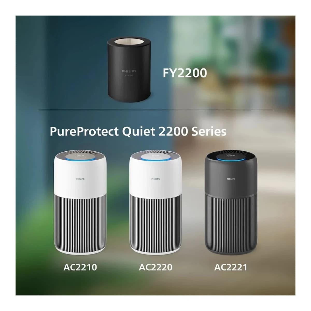 Philips Filter FY2200/30 AIR NanoProtect HEPA Serija 2000