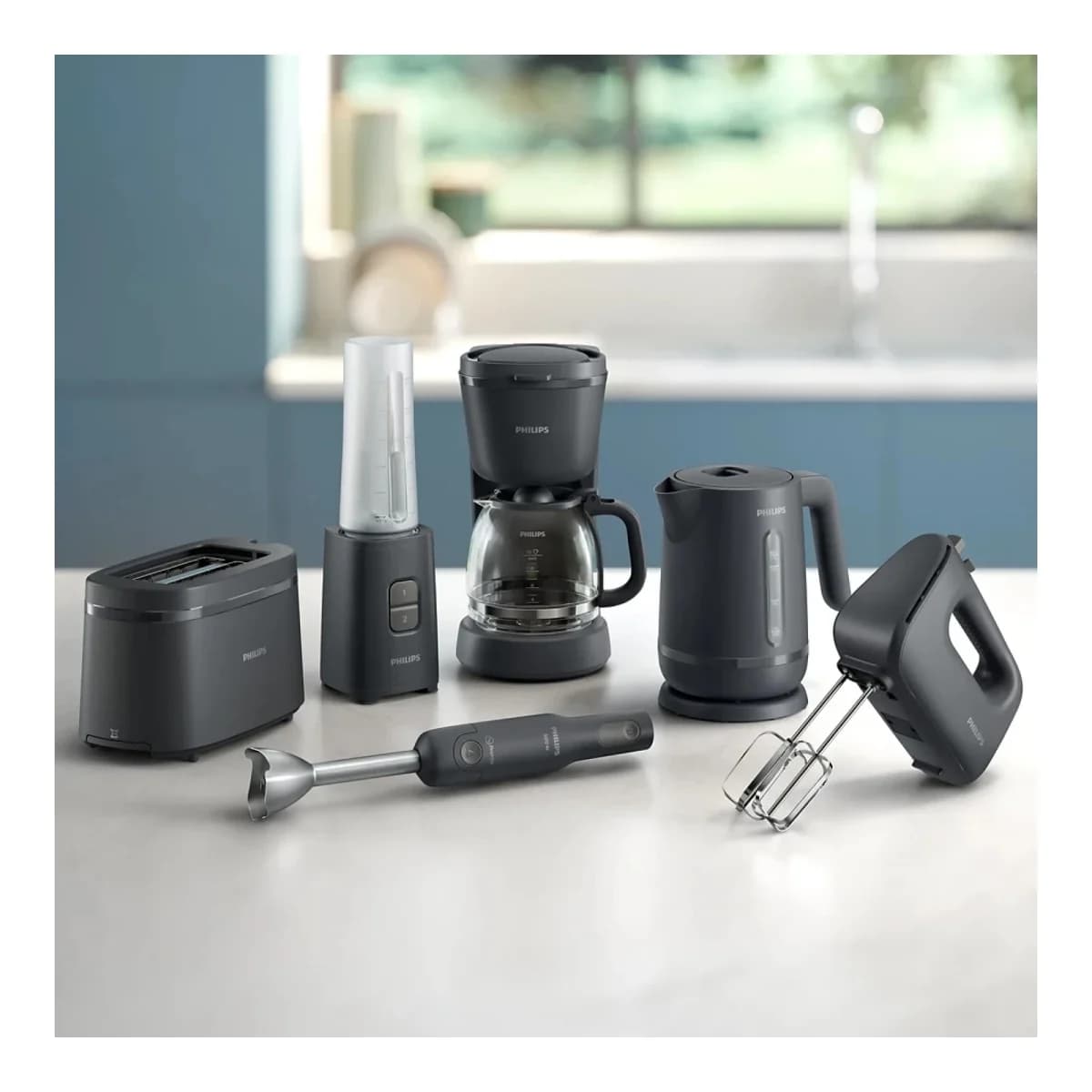 PHILIPS Mikser HR3739 300W sa Posudom i 5 Brzina