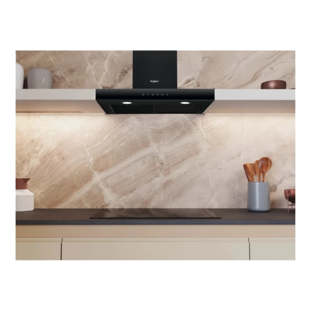 Whirlpool Napa WHBS62FLTK 6th Sense Zidna Crna 60cm