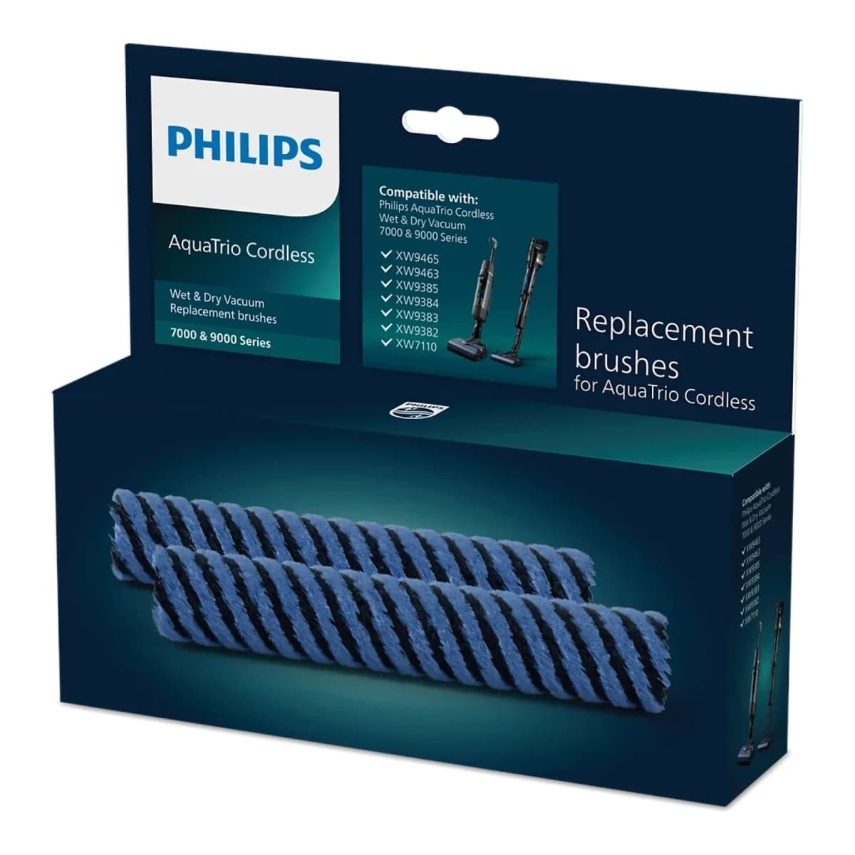 PHILIPS Zamjenske cetke XV17931 za AquaTrio 9000 Seriju