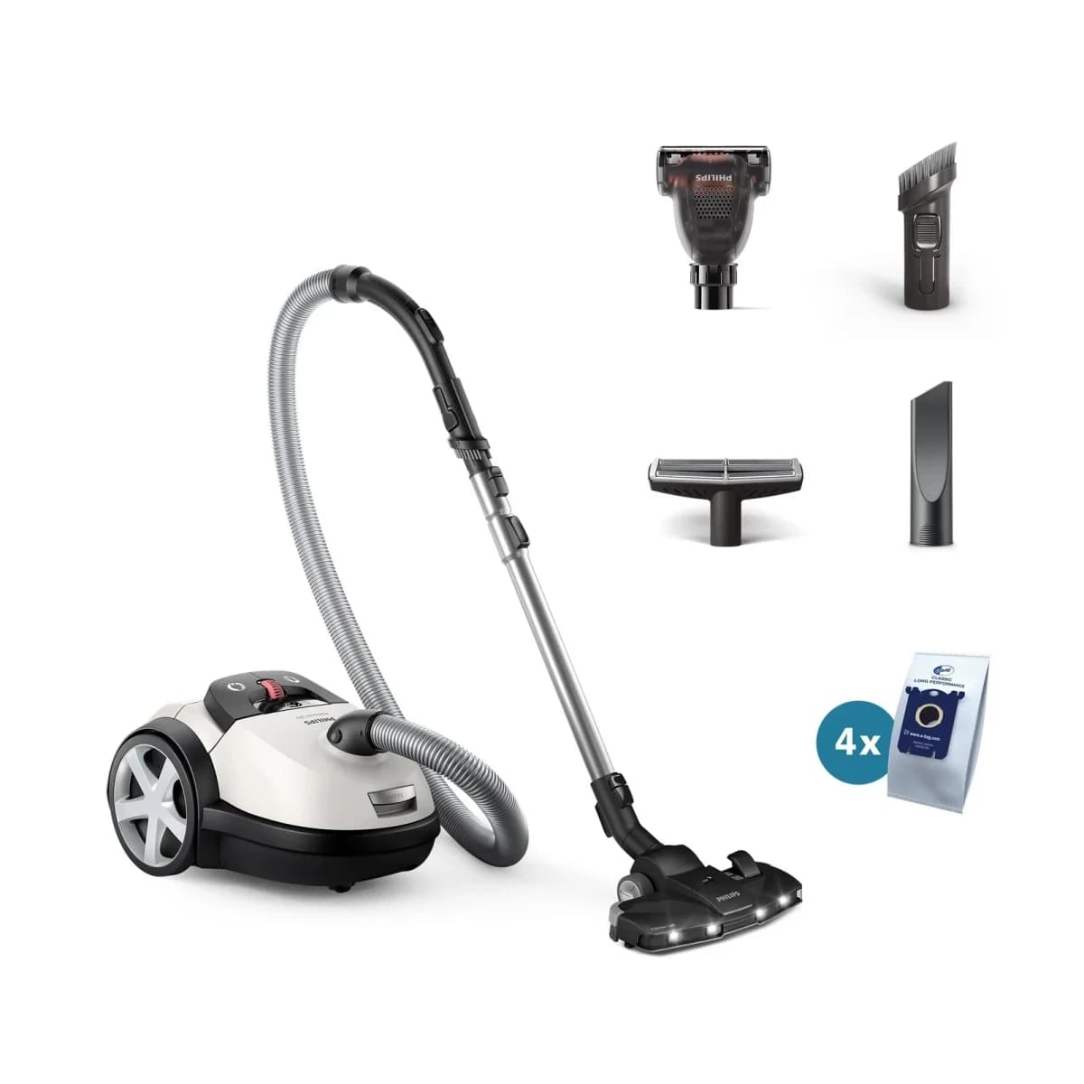 PHILIPS Usisivac XD8142/12 Performer Silent 900W 4L