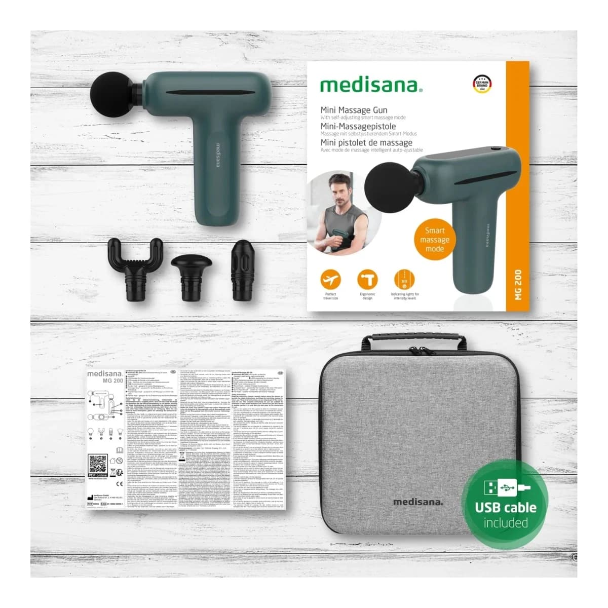 MEDISANA Masazer MG200