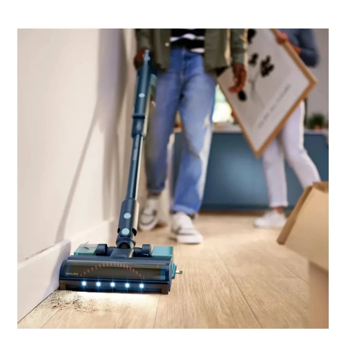 PHILIPS Usisivac XC524410 Bežični Štapni Usisivač sa Mopom