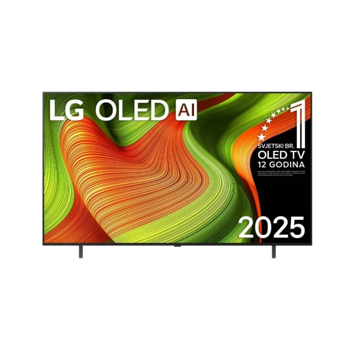 LG TV OLED OLED65B53LA 65" 4K Ultra HD Smart webOS