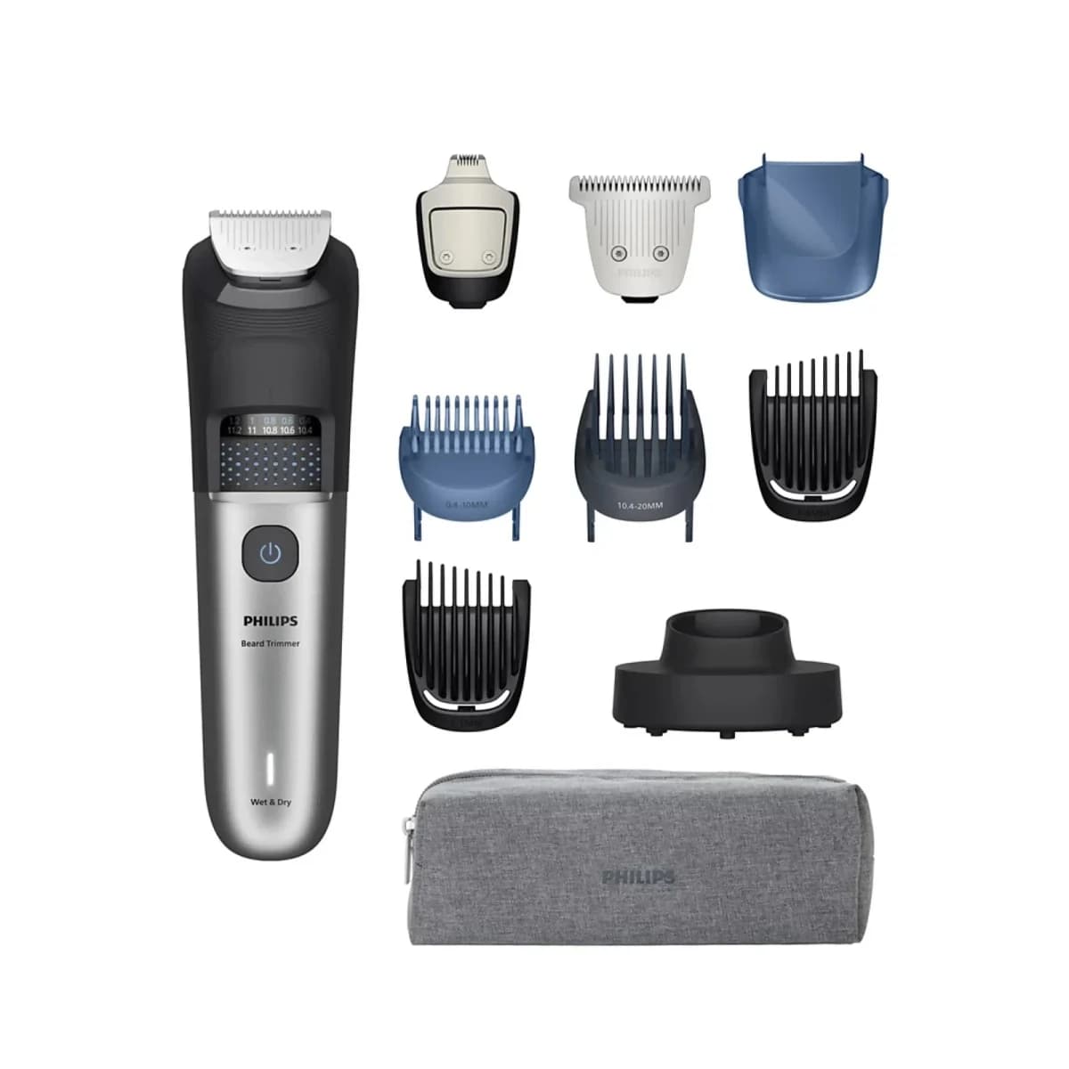 Philips Trimer BT7670/15 sa vakuum sistemom i 20 postavki