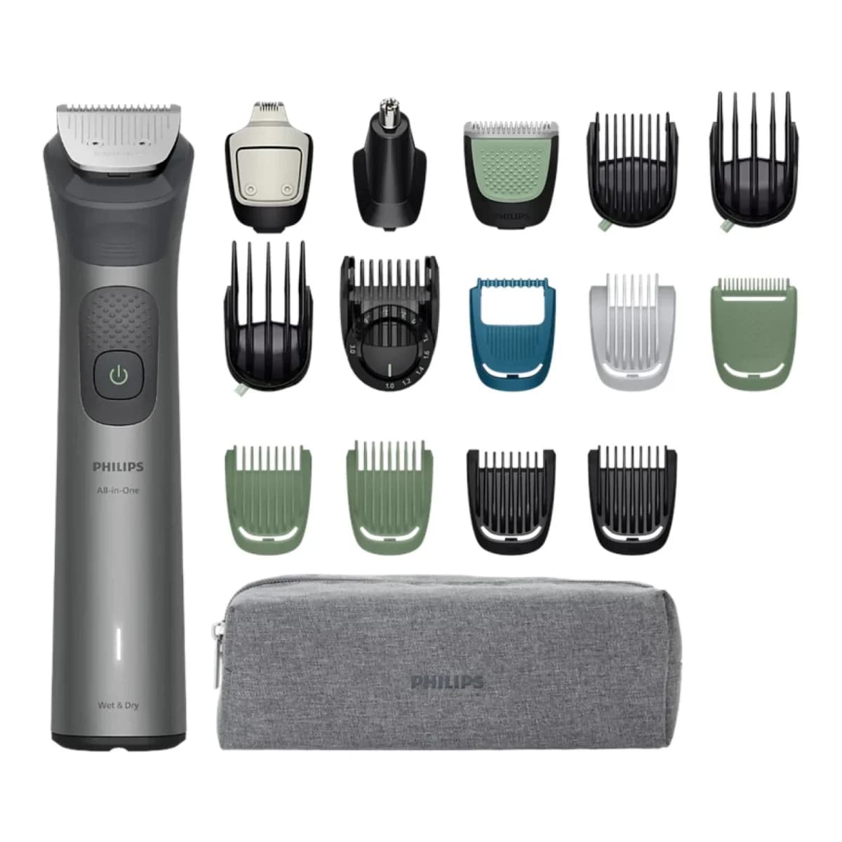 PHILIPS Trimer set MG796115 15-u-1 za lice kosu i tijelo