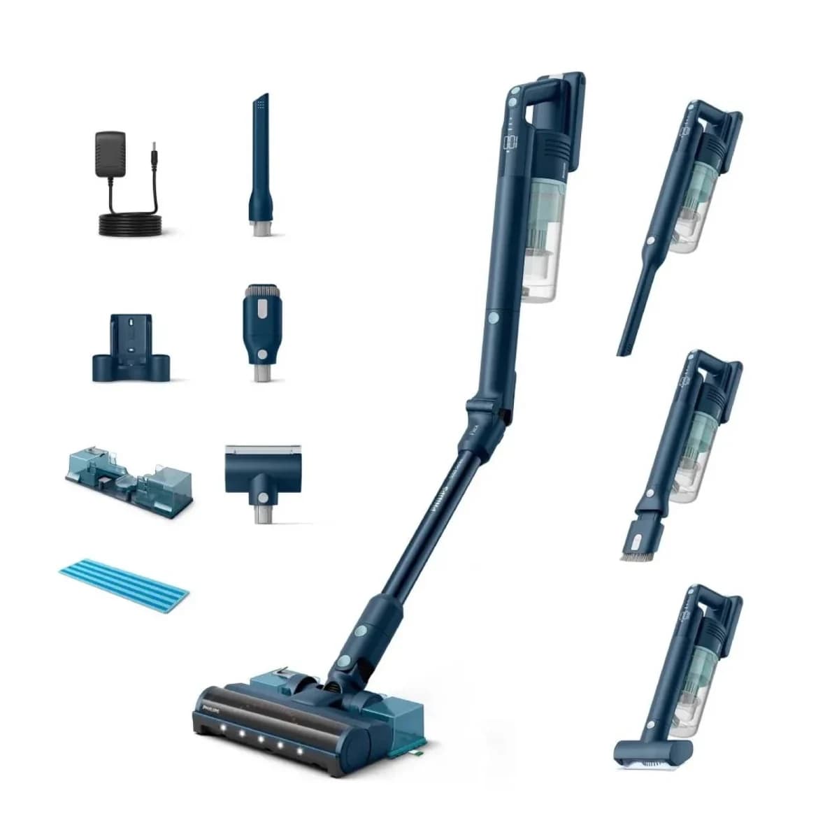PHILIPS Usisivac XC524410 Bežični Štapni Usisivač sa Mopom