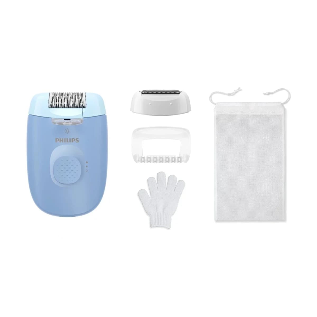 PHILIPS Epilator BRE2470 Satinelle Essential s Opti-light svjetlom