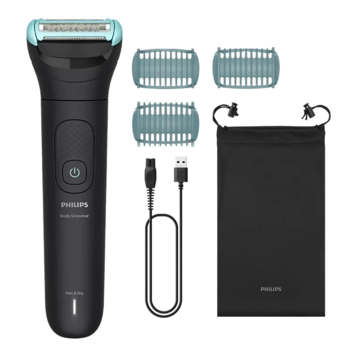 PHILIPS Aparat za njegu tijela BG5470/15 Vodootporan s Ručkom