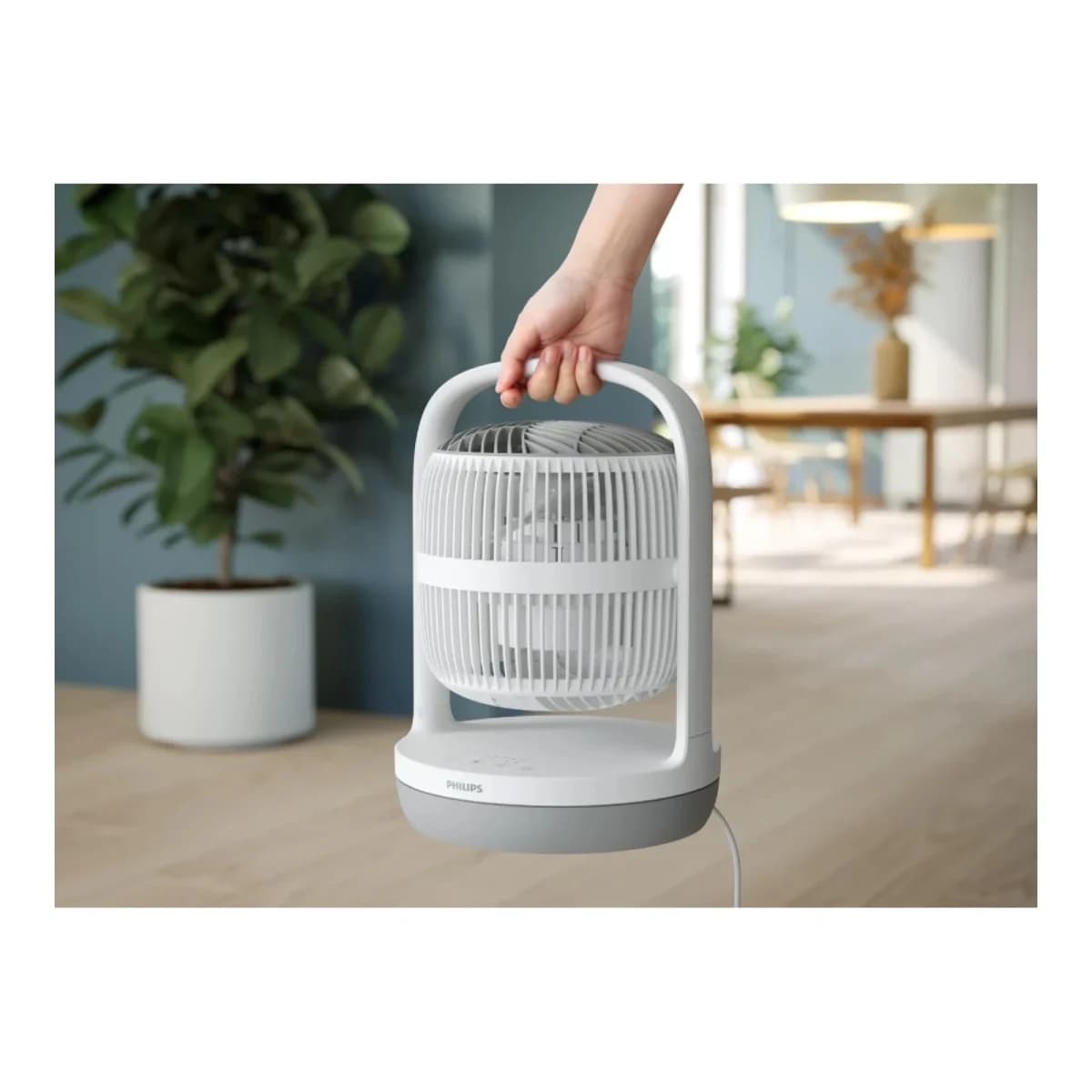 PHILIPS Ventilator CX20500 – Snažno Hlađenje i Tihi Rad