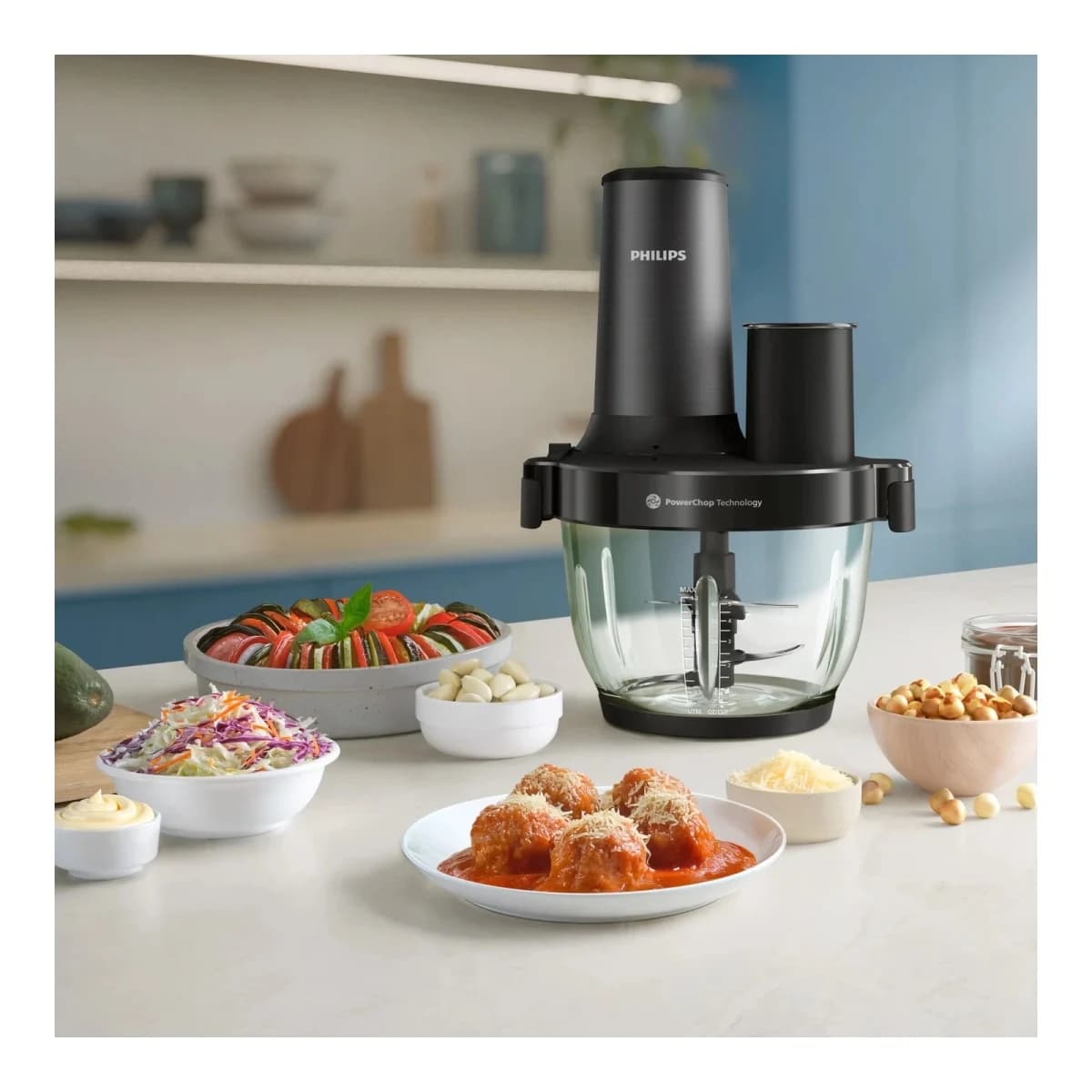 PHILIPS Sjeckalica HR15070 - Brza i Precizna Priprema Hrane