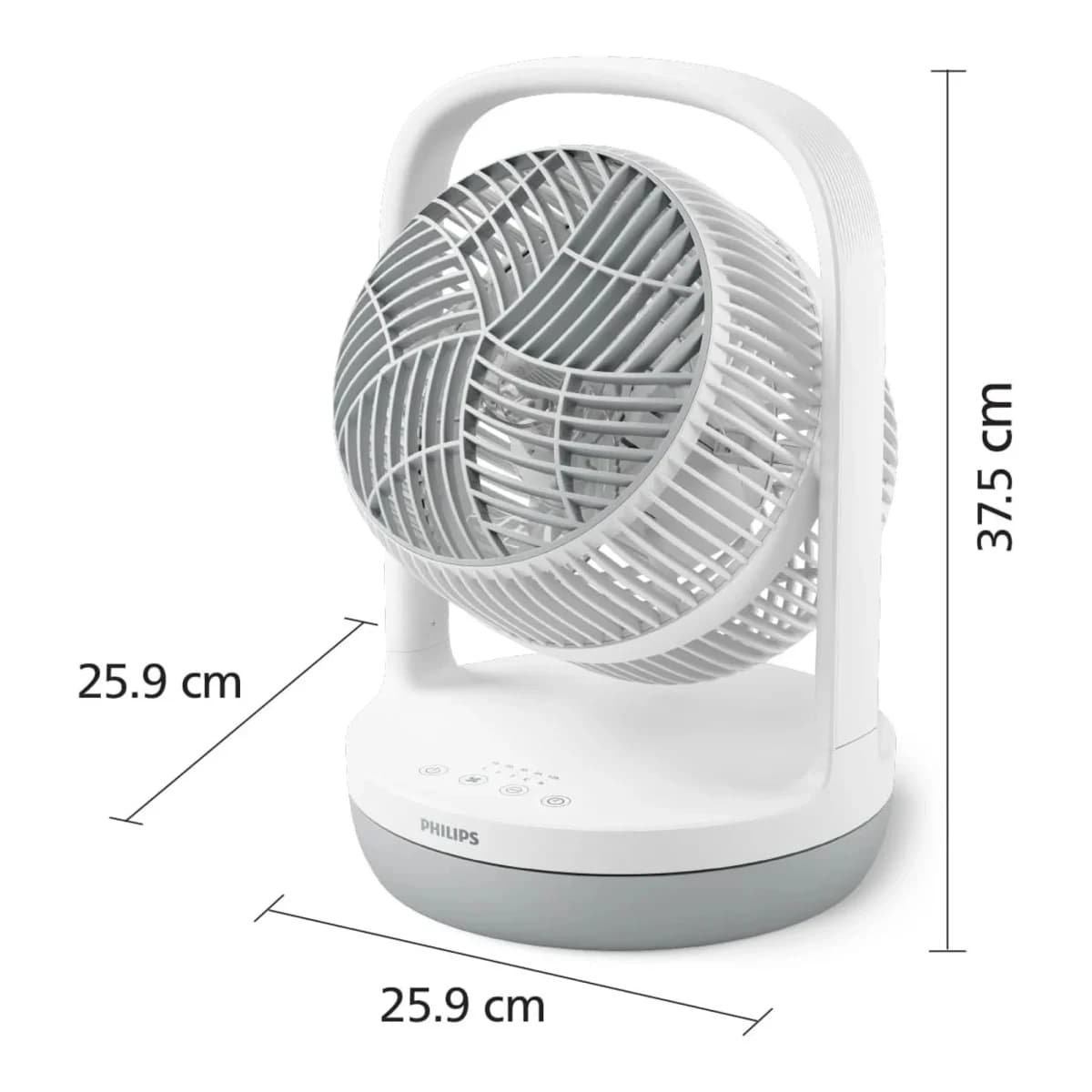 PHILIPS Ventilator CX20500 – Snažno Hlađenje i Tihi Rad