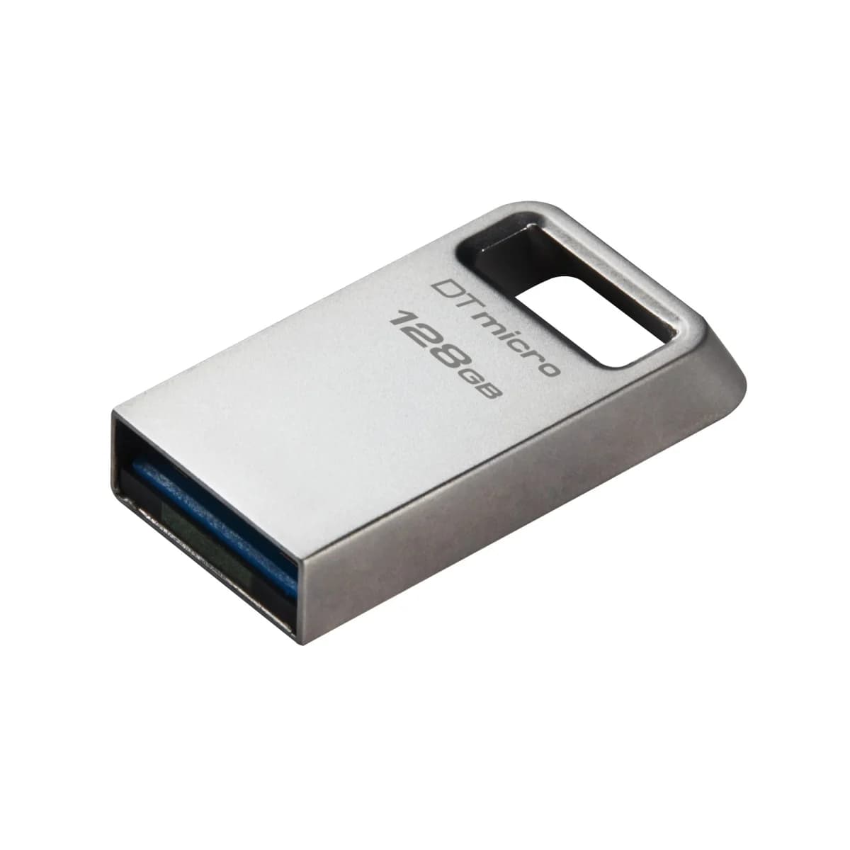 KINGSTON USB Stik DataTraveler Micro G2, 128GB, USB 3.2 Gen1, 200 MB/s, Metalno kućište