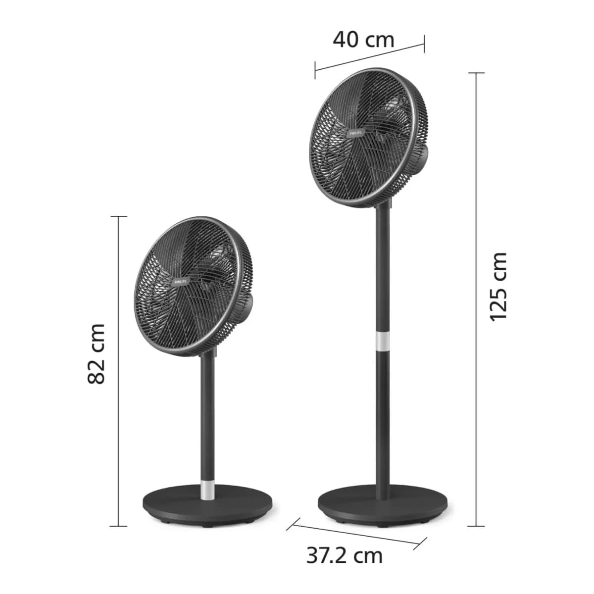 Philips Ventilator CX35501 Stubni Ventilator za dom i ured