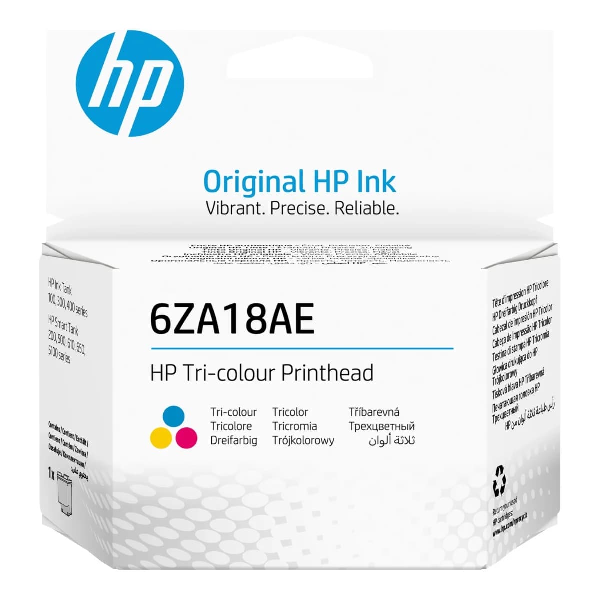 GLAVA HP BARVNA ZA INK 115/315/415/SMART TANK 515/530/615
