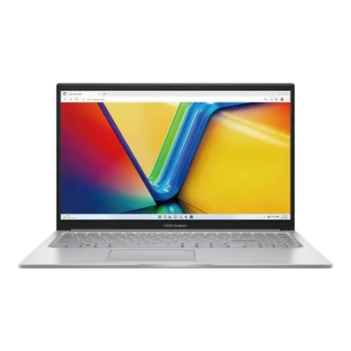 ASUS Laptop VivoBook 15 F1504VA-BQ149 15.6" Intel Core i3-1315U, 512GB SSD, 16GB RAM, Windows 11 Home, Srebrena, Intel UHD Graphics