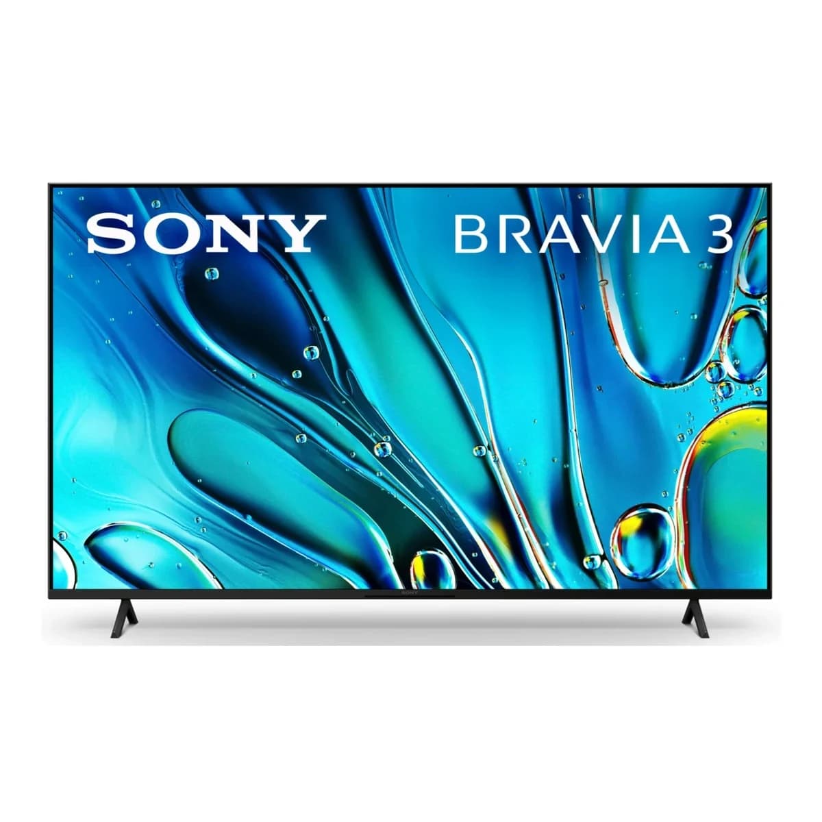 SONY TV 85" 4K LED S35BP BRAVIA 3, Smart TV, Google TV, HDR X1, Triluminos Pro, Dolby Atmos