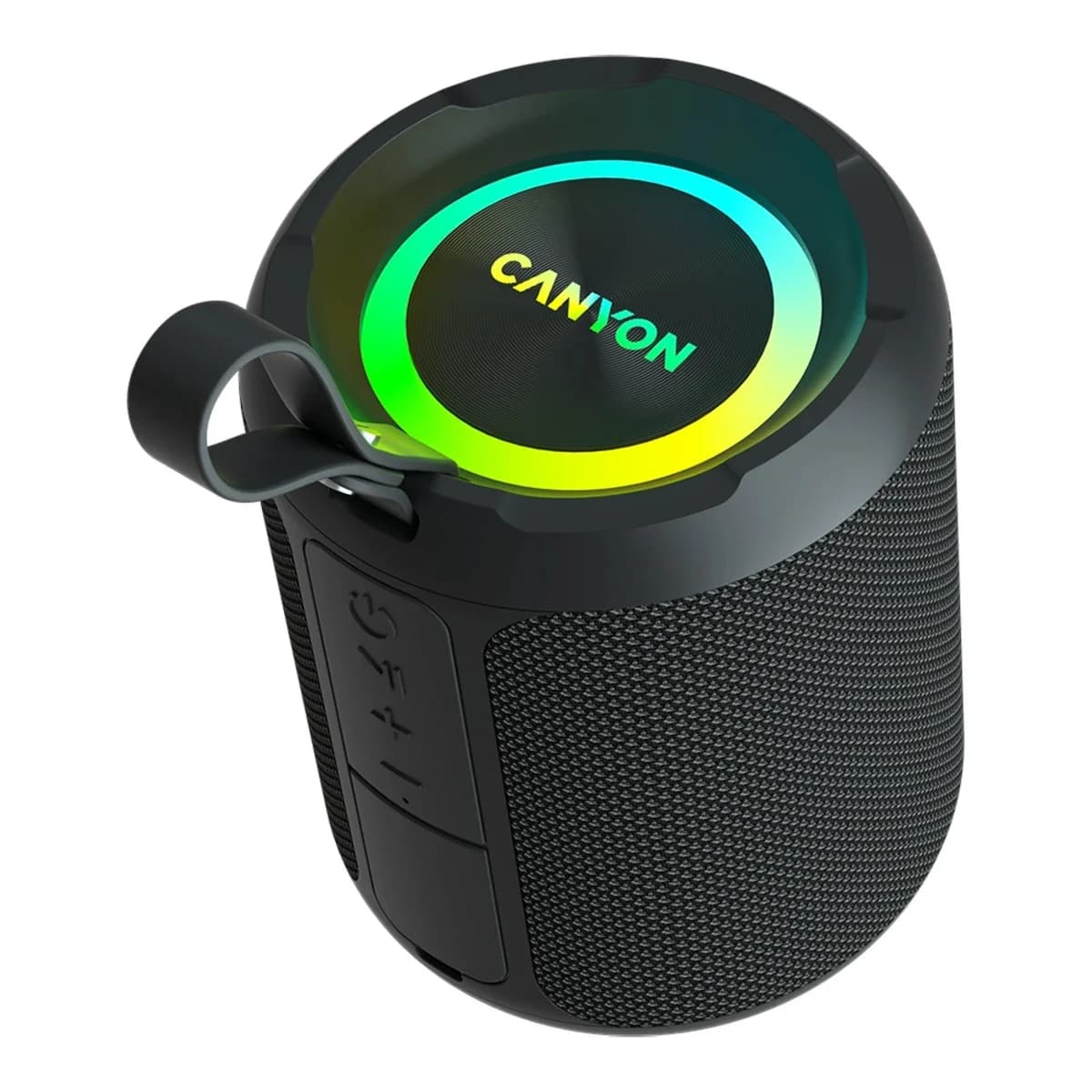 CANYON Prenosivi Zvucnik OnMove 11, 20W, Bluetooth, TWS, IPX6 Vodootporan, EQ, RGB Black