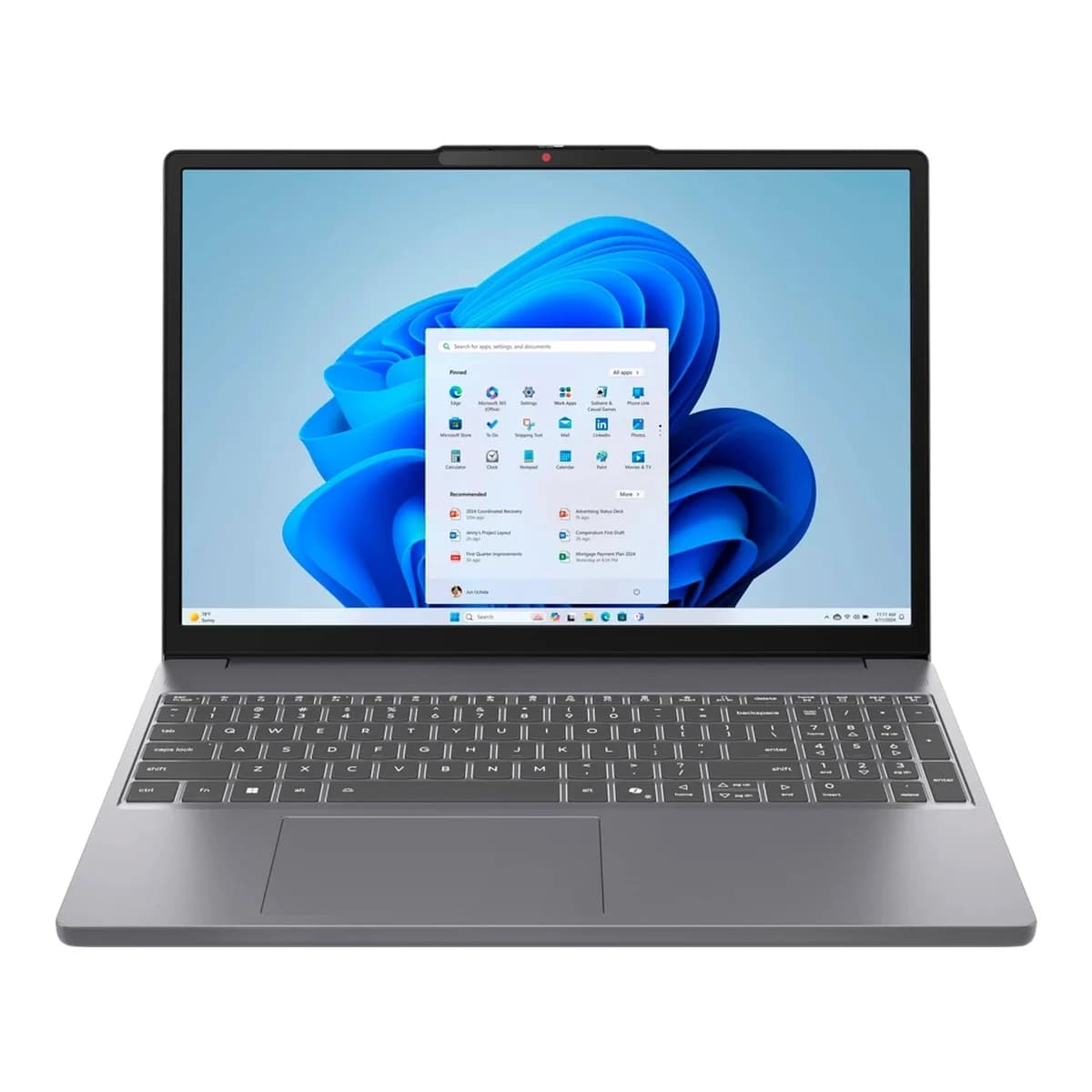 LENOVO Laptop IdeaPad Slim 3 15IRH10 15.3" Intel Core i7-13620H, 1TB SSD, 16GB RAM, No OS, Luna Grey