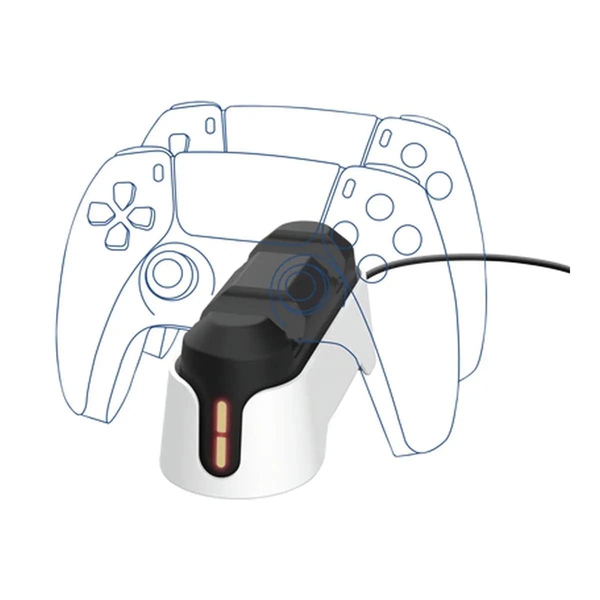 GXT228 DUAL CHARGE DOCK PS5