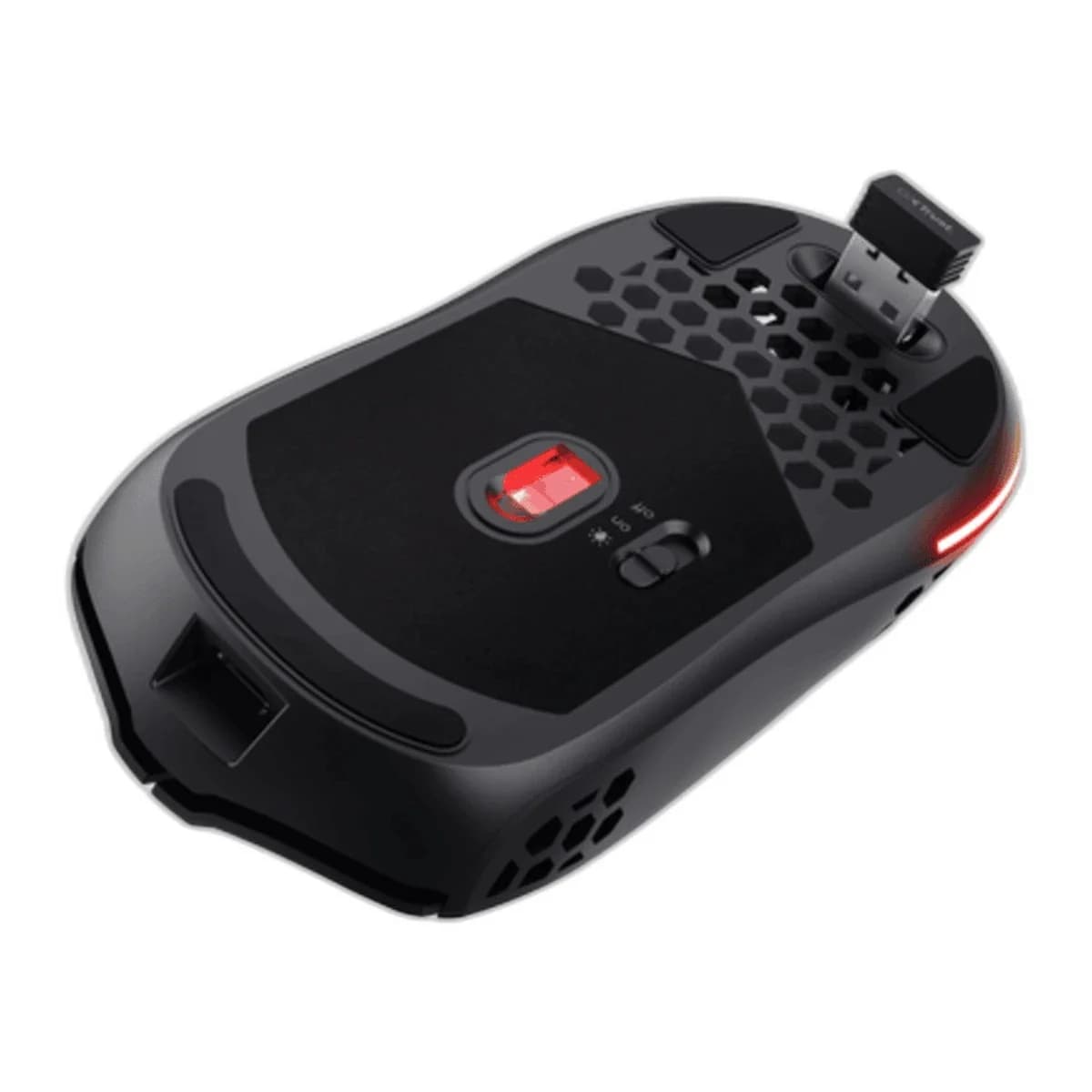 TRUST Mis Gaming GXT 929 Helox, Bezicni, 4800 DPI, Ultralight LED