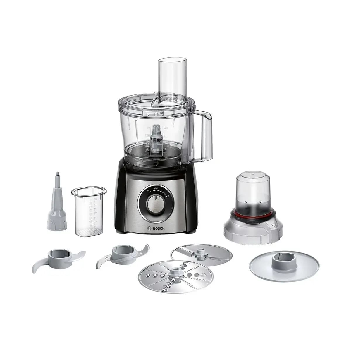 BOSCH Multipraktik MCM3401M, 800W, 2.3L posuda, 30+ funkcija, MultiLevel6 nož
