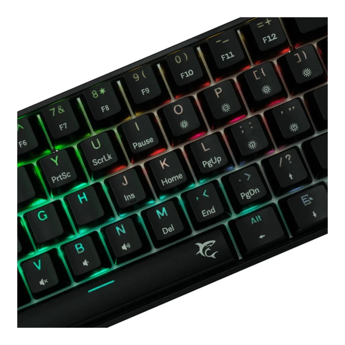 White Shark TASTATURA GK-004131 SHINOBI-2 Crna - Mehanicka / US- BROWN SW.