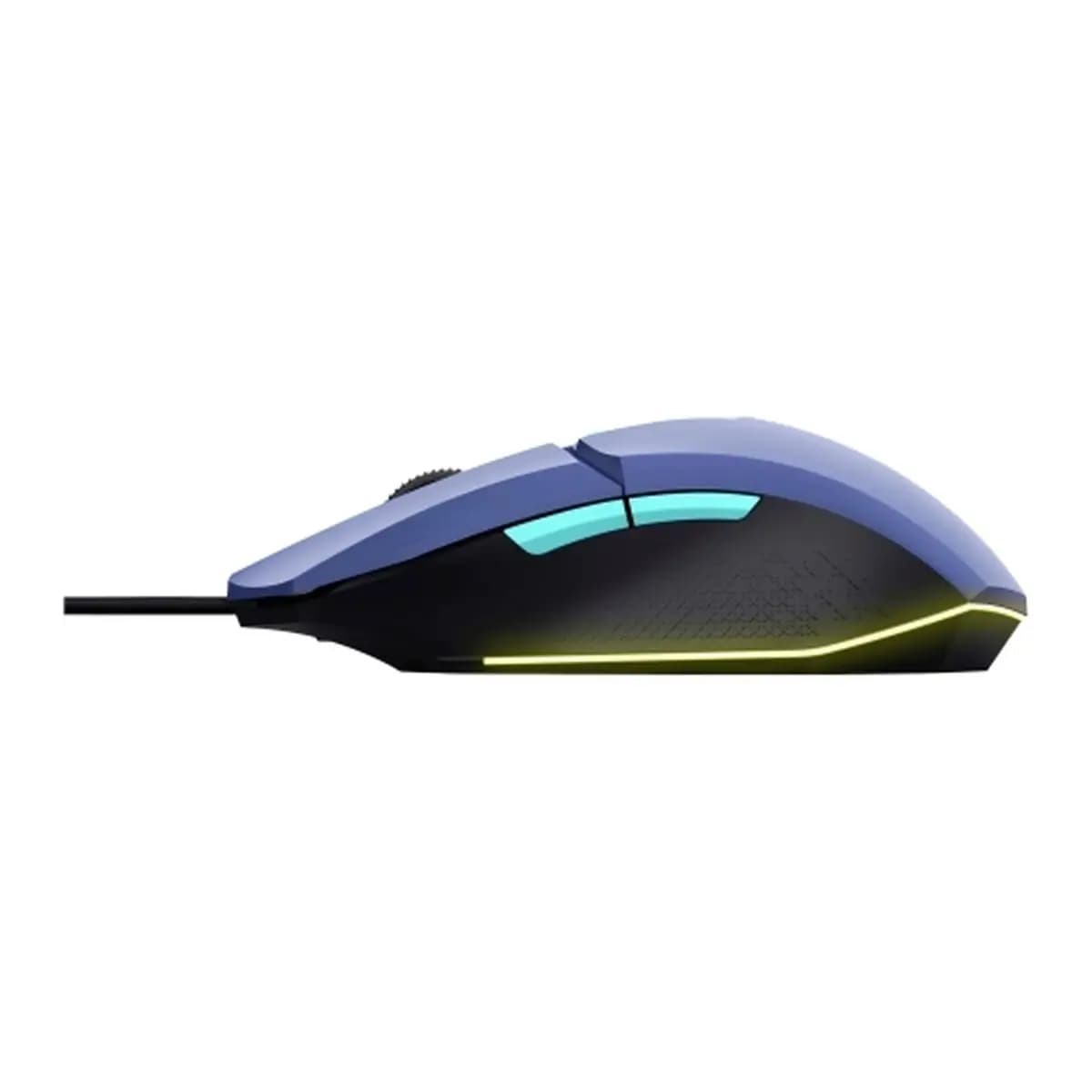 TRUST Mis Gaming Felox GXT109B Purple, USB, 6400 DPI