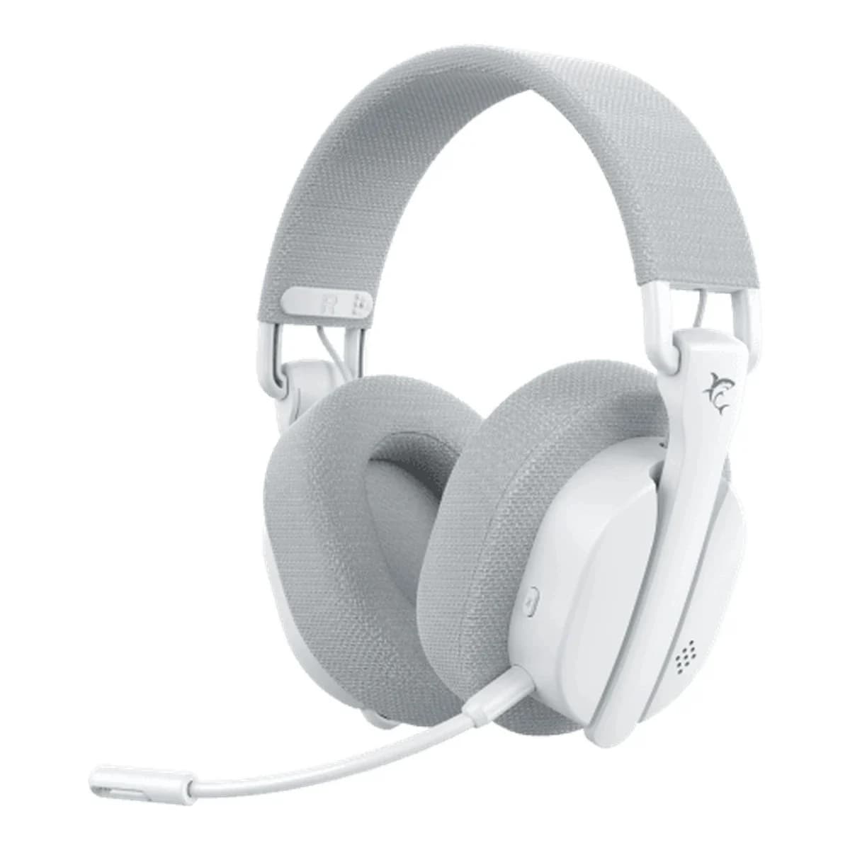 WHITE SHARK Slušalice FIRECREST WGH-2444 Over-Ear, Wireless/Bluetooth, Mikrofon, Bijele