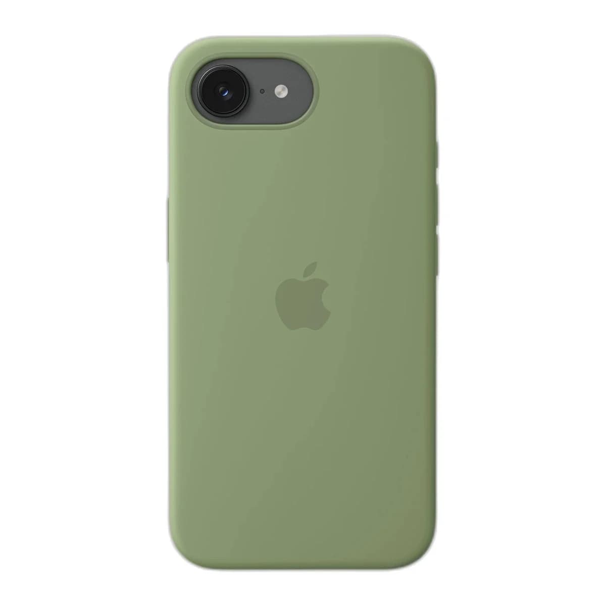 Apple iPhone 17e Silicone Case with MagSafe - Light Moss