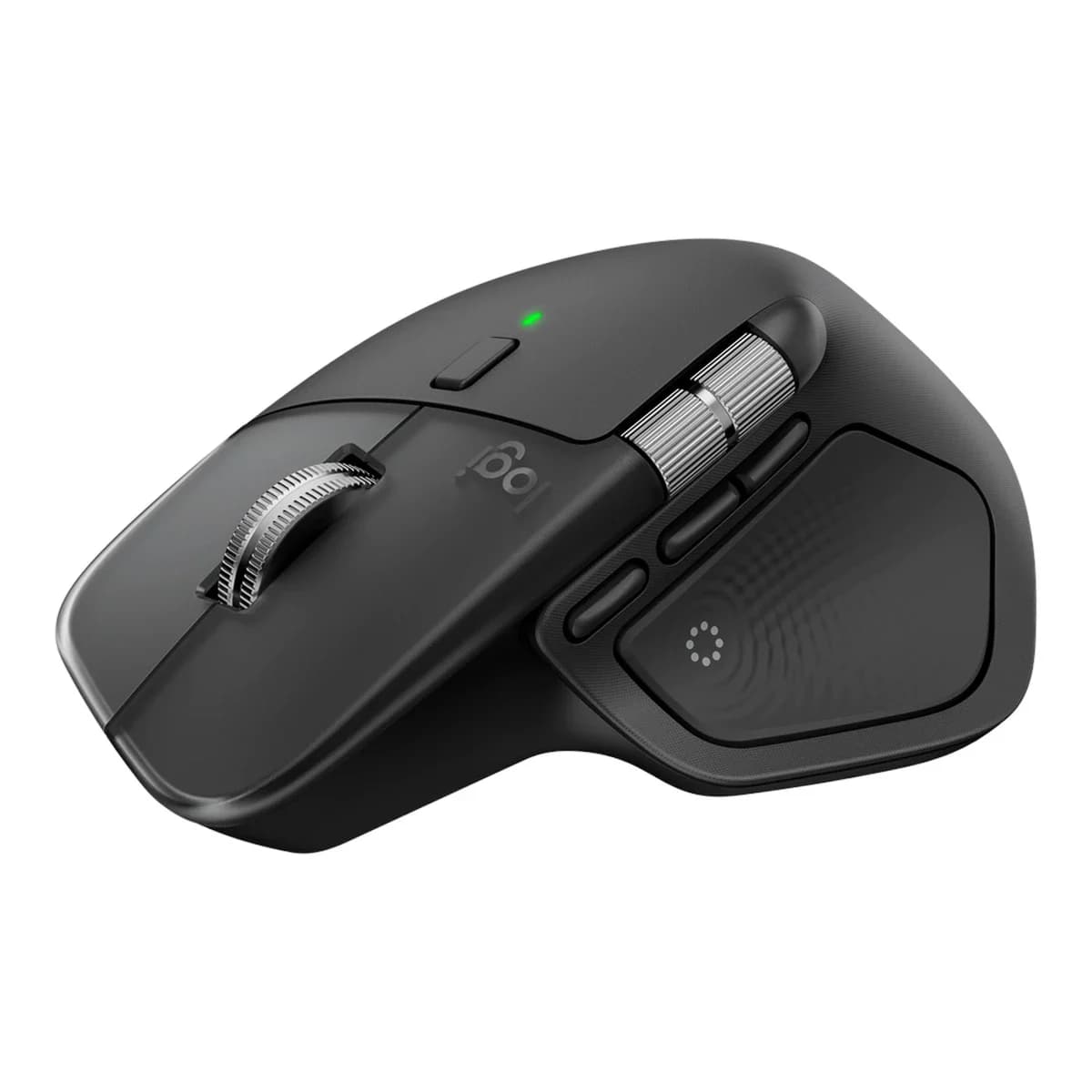 LOGITECH Miš Ergonomski MX Master 4 for Mac, Bluetooth, Space Black