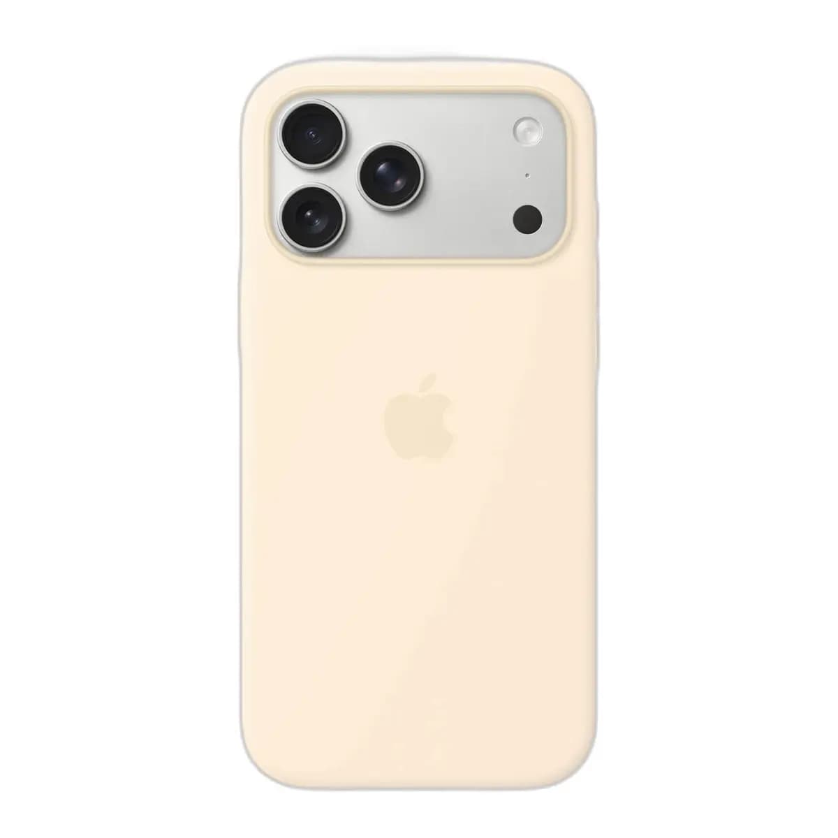 Apple iPhone 17 Pro Max Silicone Case with MagSafe - Vanilla (SEASONAL)