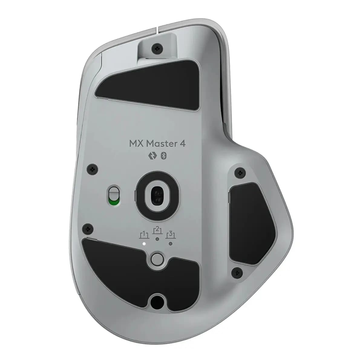 LOGITECH Mis Bezicni MX Master 4 Pale Grey, 2.4GHz/Bluetooth