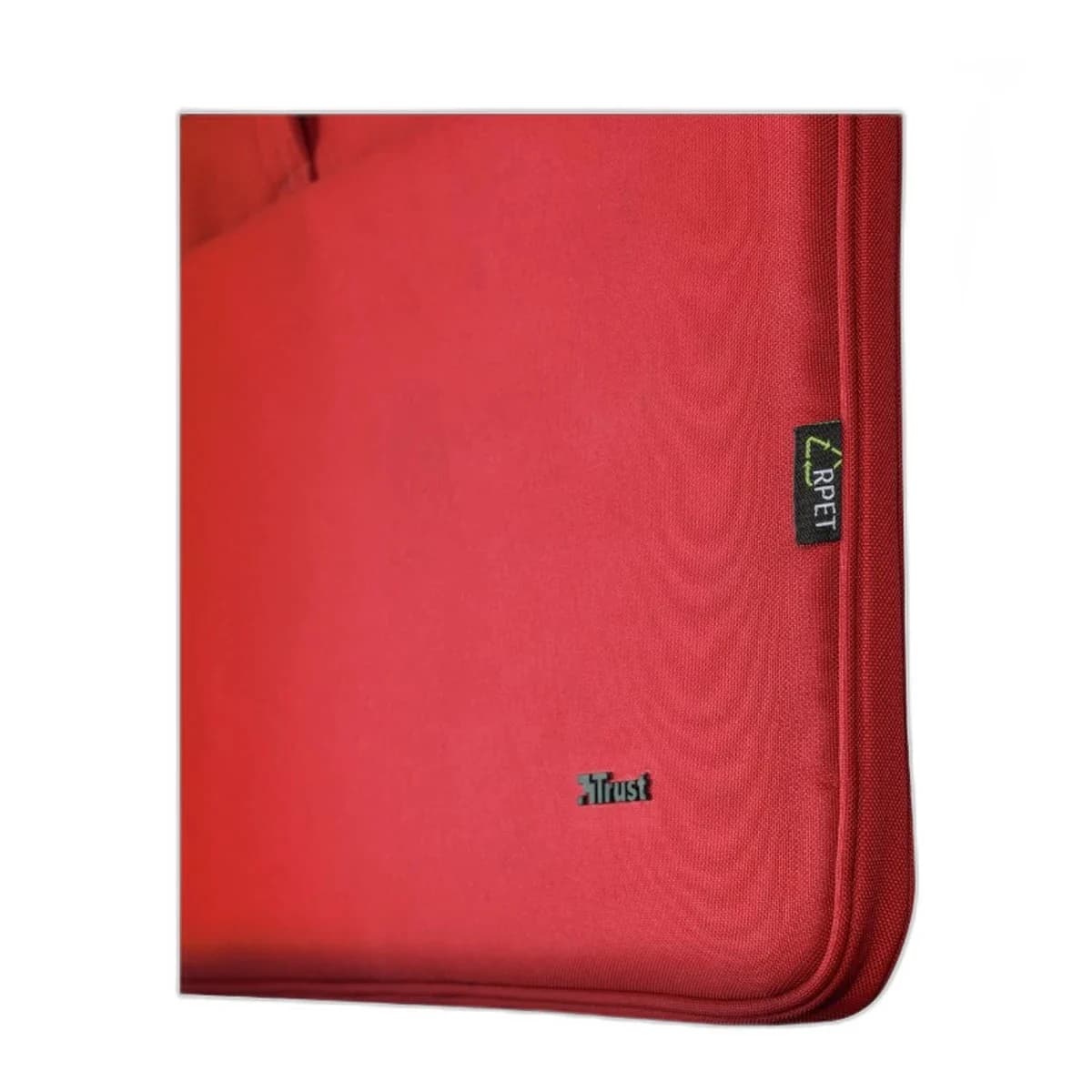 TRUST Laptop Torba 16" Bologna, Crvena, Eco-Friendly PET Materijal