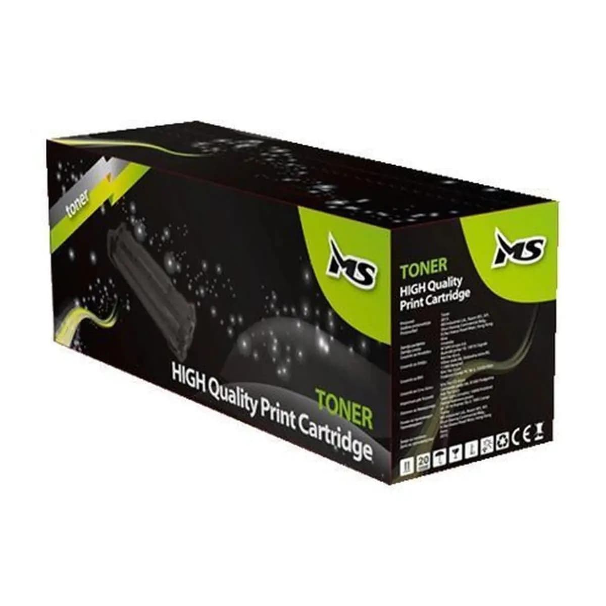 MS Zamjenski toner MLT-D111L, Crni, 1800 stranica, za Samsung Xpress M2020/M2022/M2070