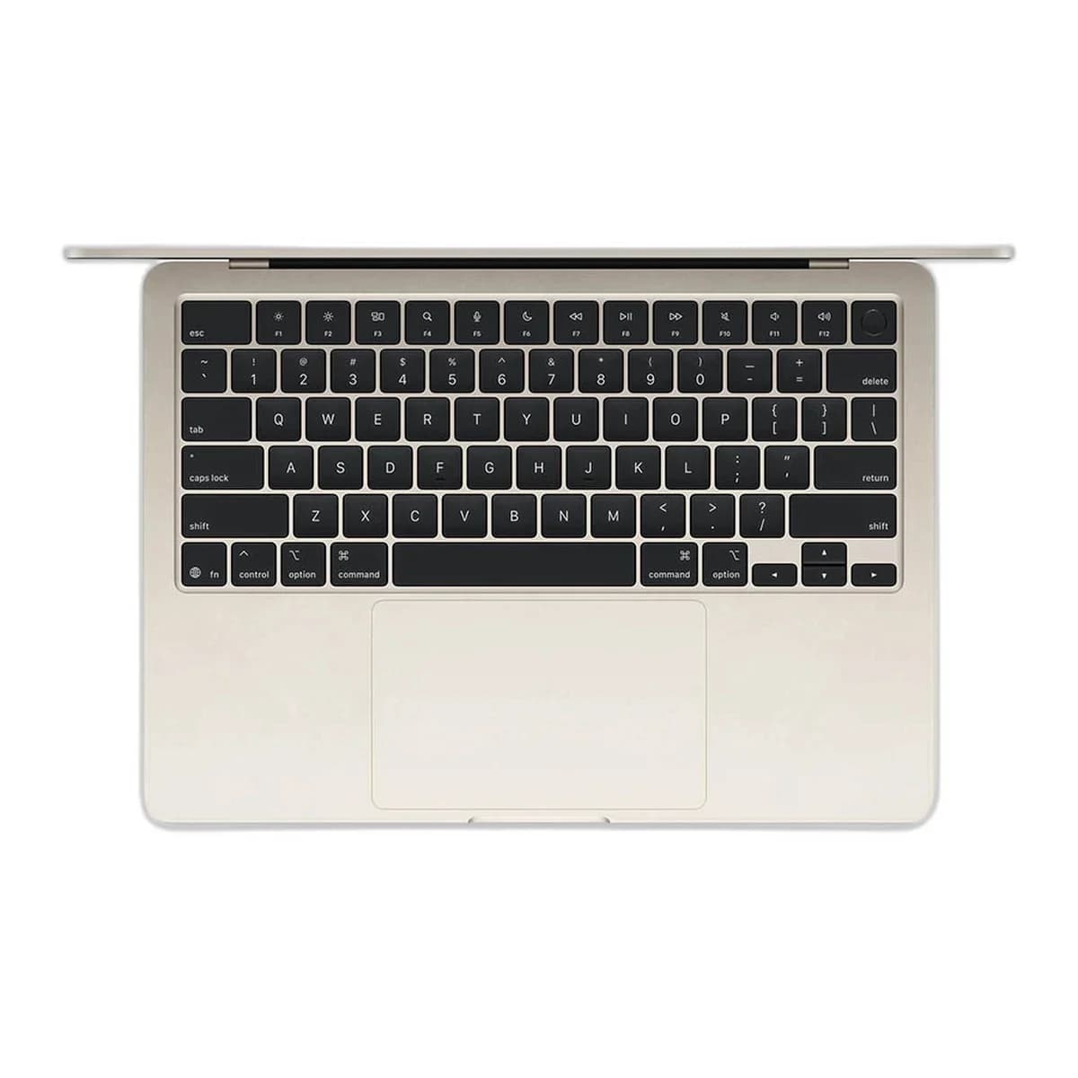 APPLE Laptop MacBook Air 13.6, M3 8C CPU/10C GPU, 16GB RAM, 512GB SSD, Starlight