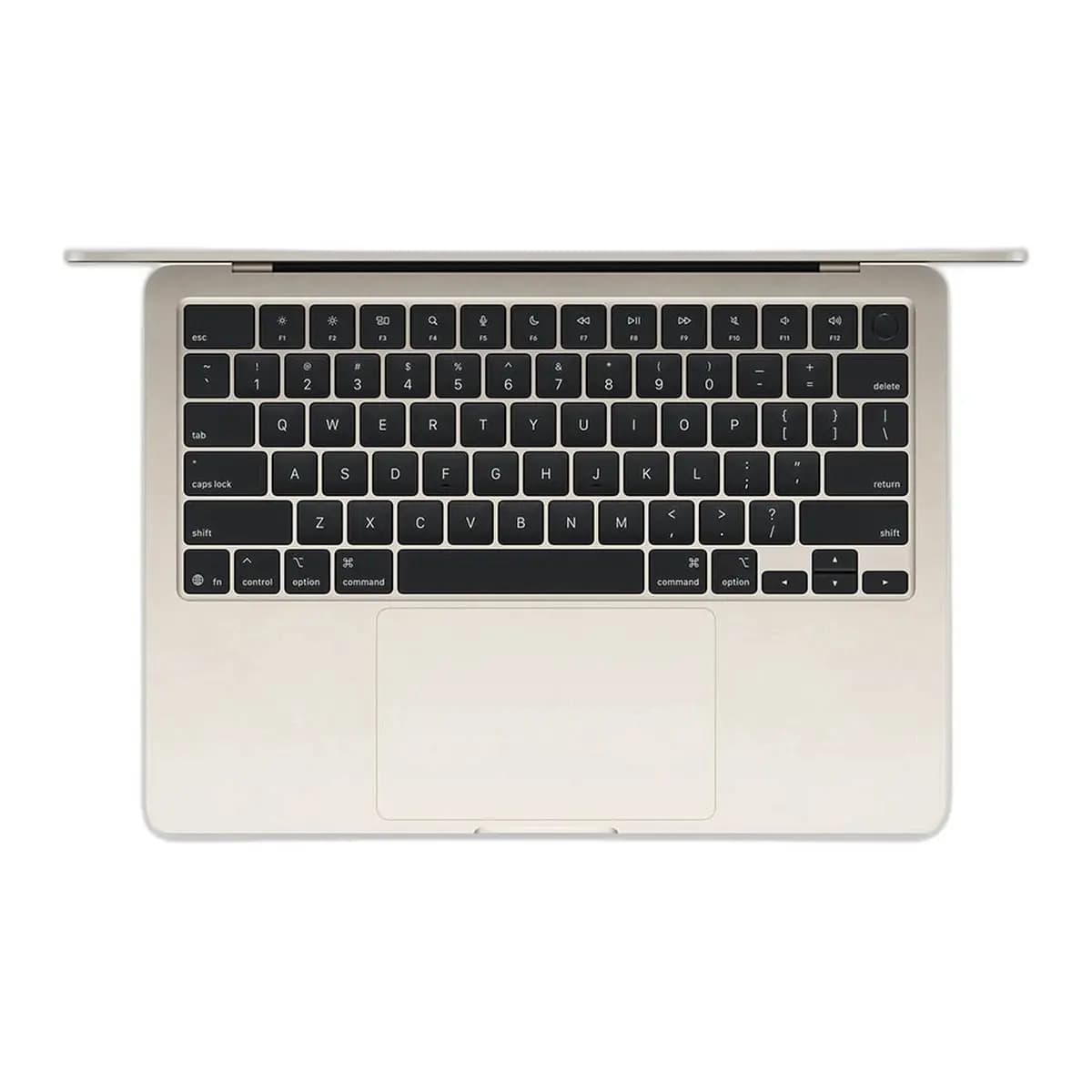 APPLE Laptop MacBook Air 13.6, M3 8C/10C, 16GB RAM, 512GB SSD, Starlight, HR Layout