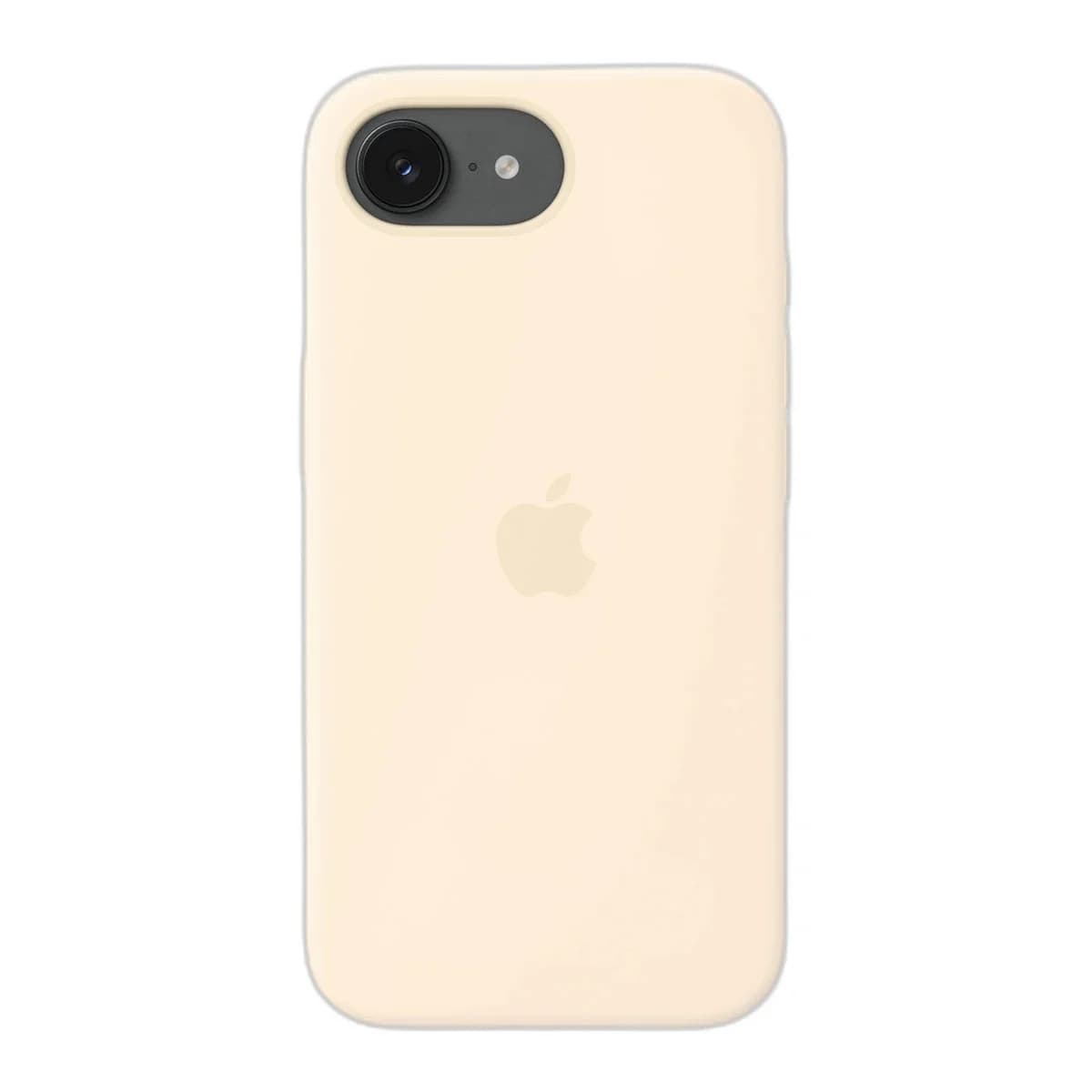 Apple iPhone 17e Silicone Case with MagSafe - Vanilla
