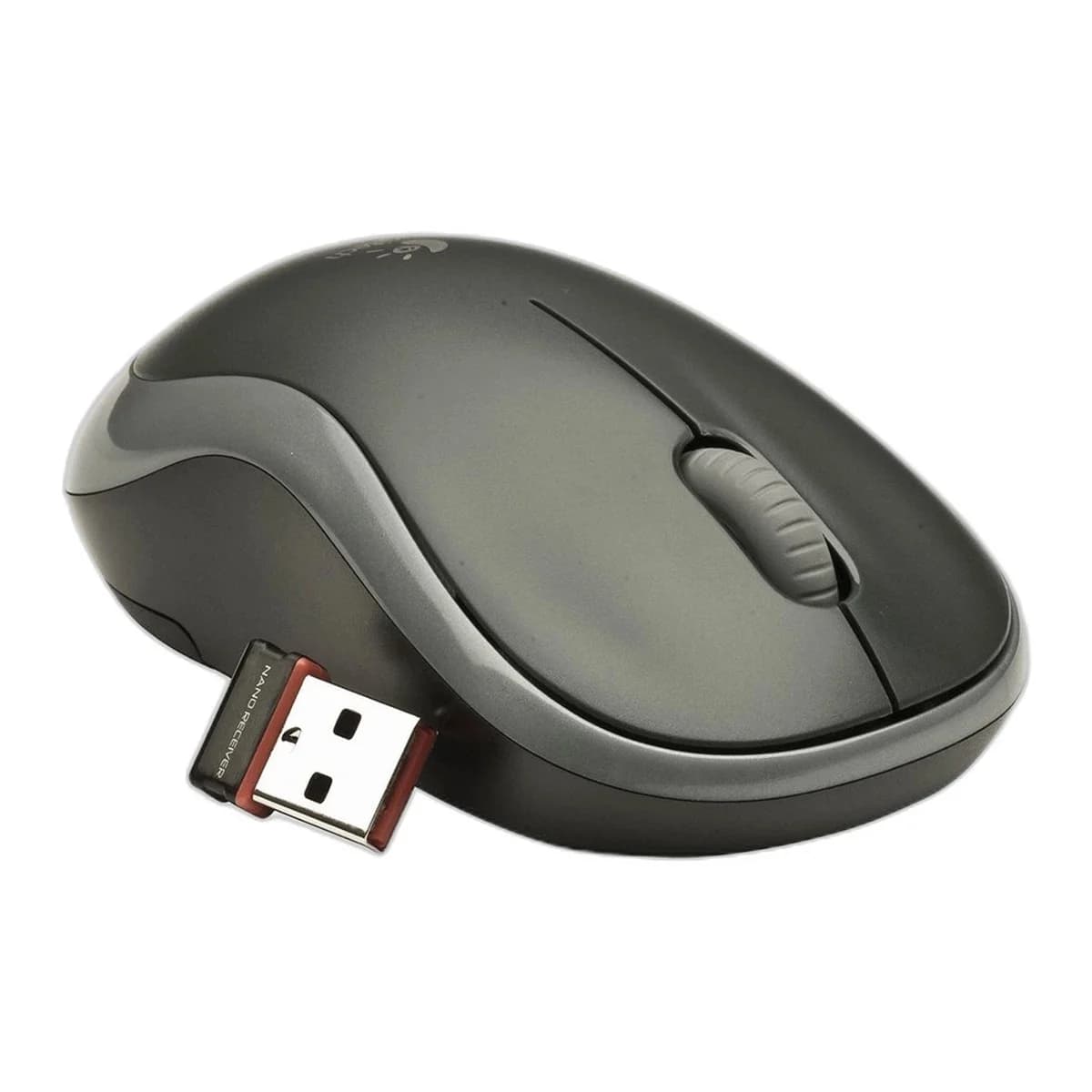 LOGITECH Mis Bezicni M185 Swift Grey, 2.4GHz, 1000 DPI
