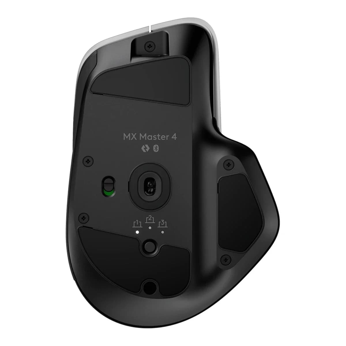 LOGITECH Miš Ergonomski MX Master 4 for Mac, Bluetooth, Space Black