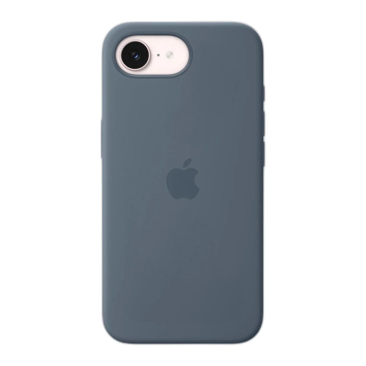 Apple iPhone 17e Silicone Case with MagSafe - Anchor Blue