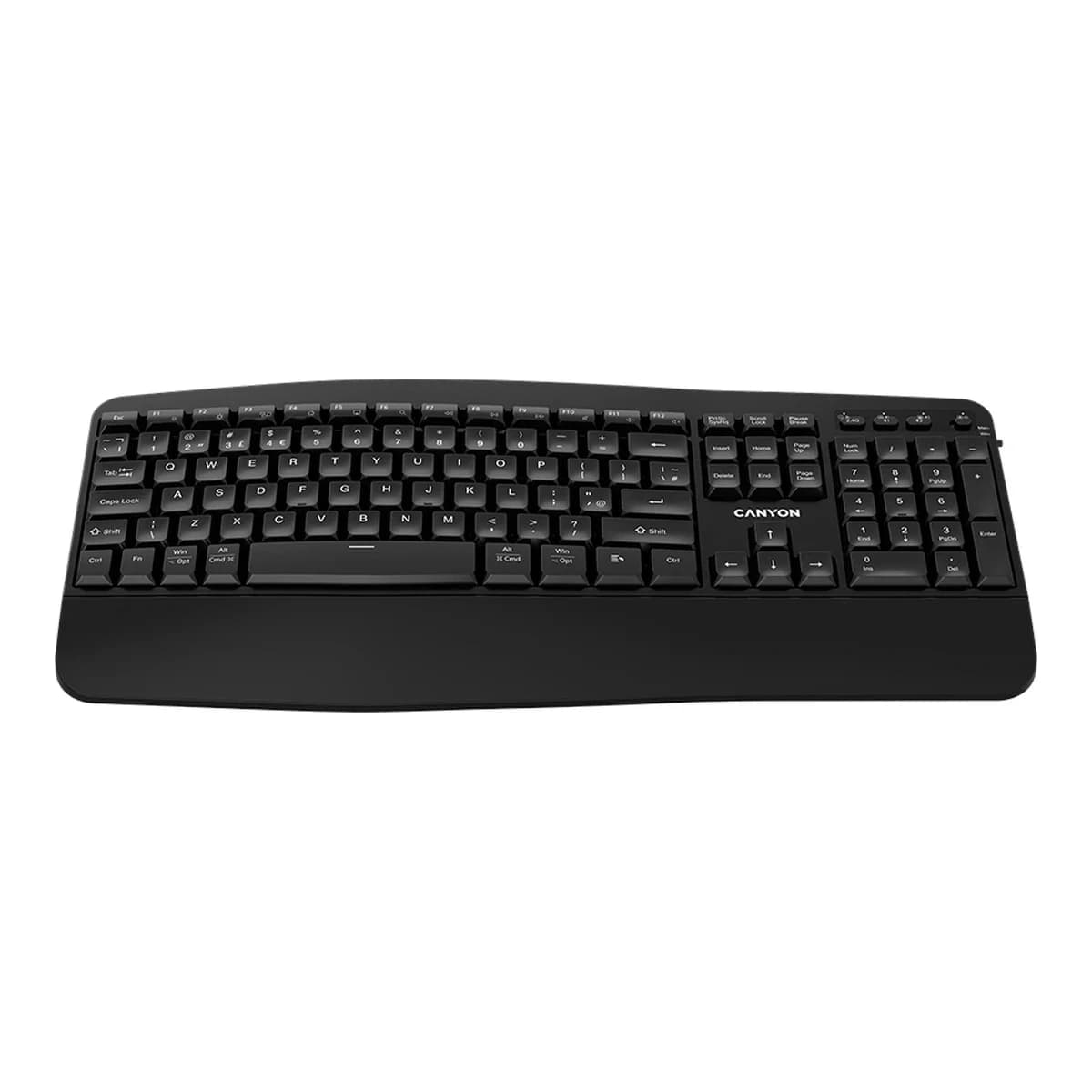 CANYON Tastatura Bezicna HKB-W6, 2.4GHz, Full Size