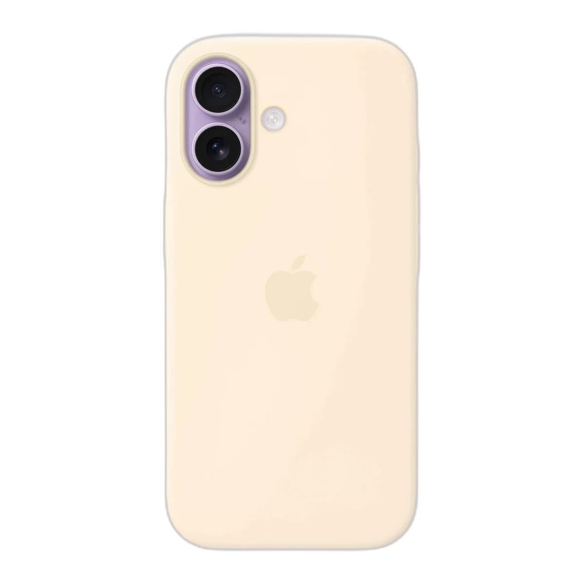 Apple iPhone 17 Silicone Case with MagSafe - Vanilla (SEASONAL)