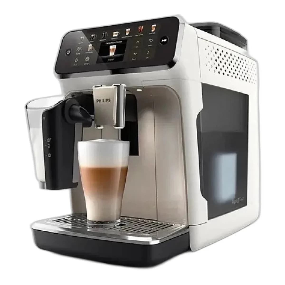 PHILIPS Aparat za kafu EP5543/90, Potpuno automatski, LatteGo sistem, 20 napitaka, TFT ekran u boji