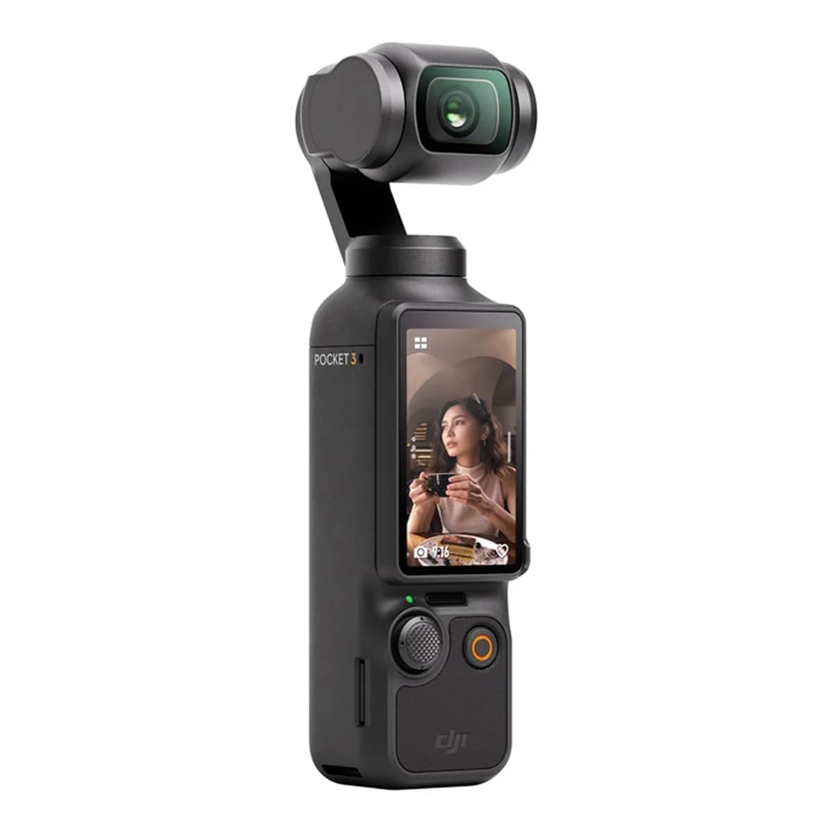 DJI Kamera Osmo Pocket 3, 4K, 2" Rotirajući ekran, ActiveTrack 6.0, do 166 min snimanja
